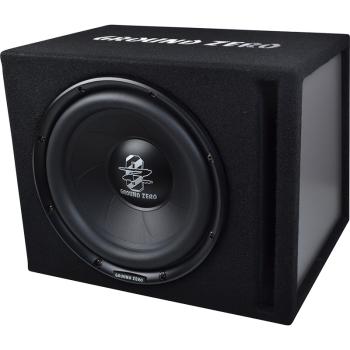 GZIB 30BR  30 cm Bassreflex Gehäusesubwoofer